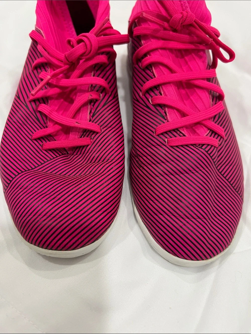 adidas unisex pink